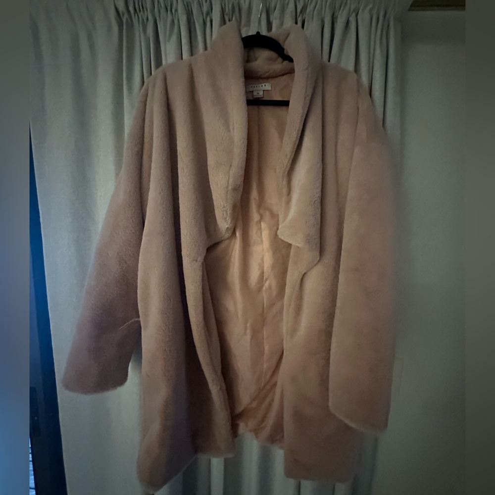 Cozy Tan Jacket